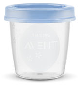 Pots de conservation de lait maternel 180 Ml - Avent